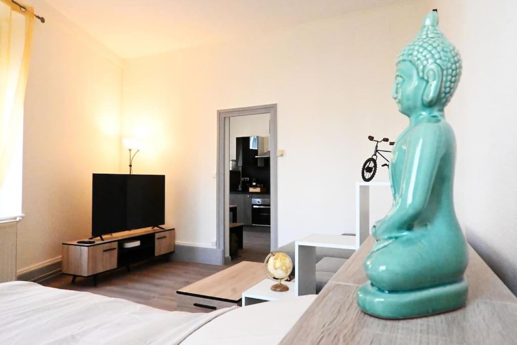 Charmant Petit Pont Ardennais/Cosy/T1/Wifi/Parking Sedan Ngoại thất bức ảnh