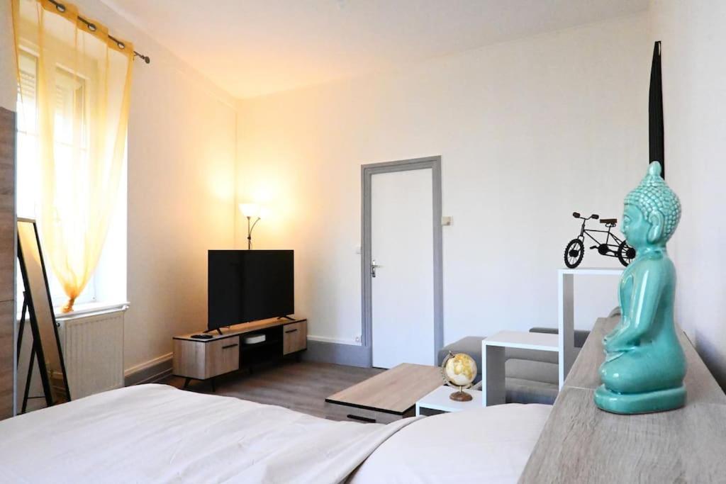 Charmant Petit Pont Ardennais/Cosy/T1/Wifi/Parking Sedan Ngoại thất bức ảnh